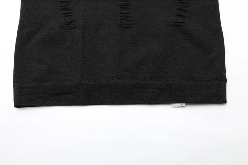 Men's Slimming Compression T-Shirt Body Shaper Undershirt for Weight Loss and Gynecomastia Muscle Tank Tops with Soft Design