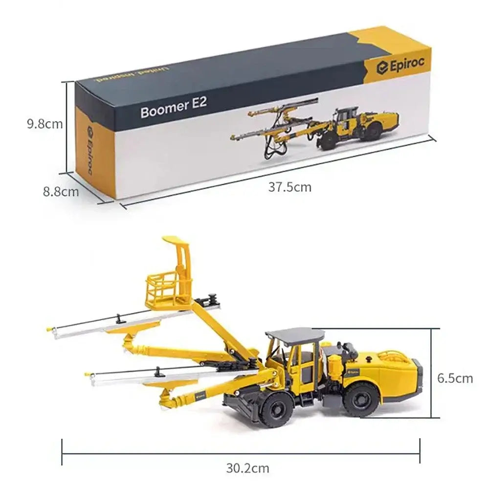 Boomer E2 Drilling Machine Model –Rock Jumbo