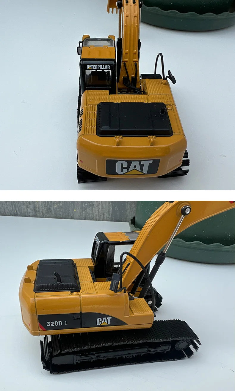 1:50 Original Scale Model,CAT 320D L HYDRAULIC EXCAVATOR,diecast model for collection and display
