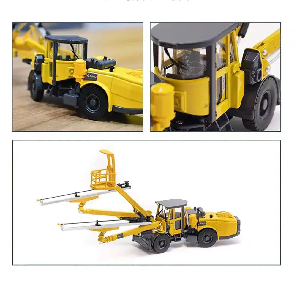 Boomer E2 Drilling Machine Model –Rock Jumbo