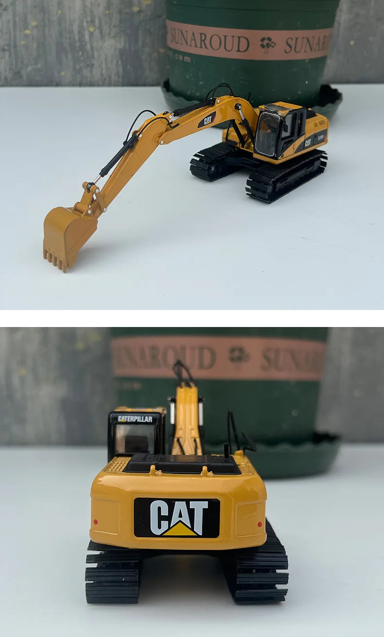 1:50 Original Scale Model,CAT 320D L HYDRAULIC EXCAVATOR,diecast model for collection and display