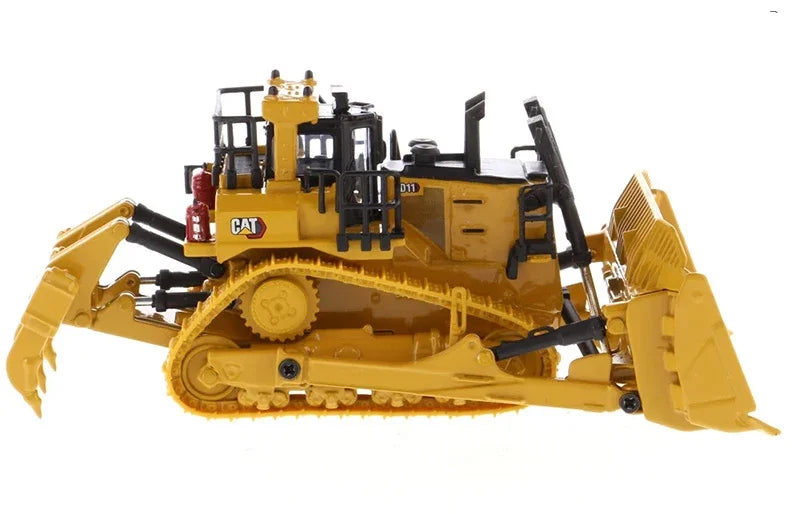 1:87 Scale DM CAT D11  Bulldozer Hook Machine Alloy Engineering Vehicle Model 85659 Collection Ornaments Souvenirs