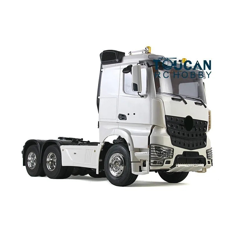 US Stock Toucan 1/14 RC Car 3Axles Tractor Truck Trailer For DIY Toys Toys TH01059-SMT4