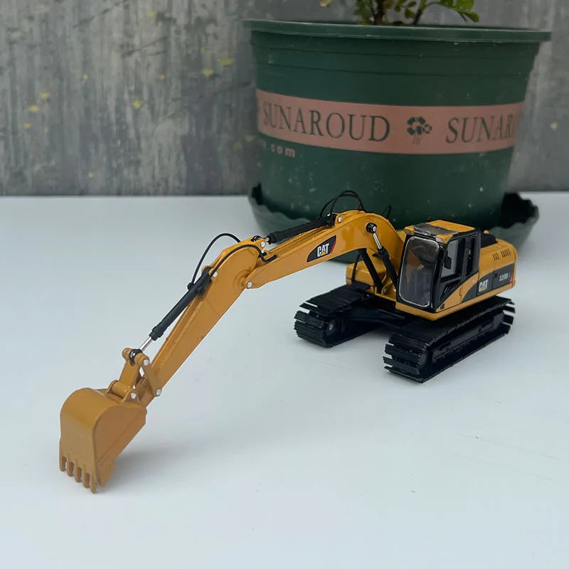 1:50 Original Scale Model,CAT 320D L HYDRAULIC EXCAVATOR,diecast model for collection and display