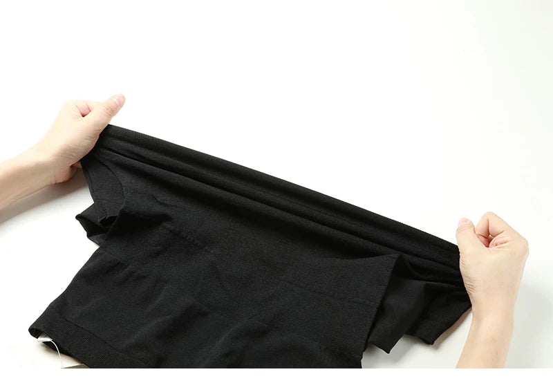 Men's Slimming Compression T-Shirt Body Shaper Undershirt for Weight Loss and Gynecomastia Muscle Tank Tops with Soft Design