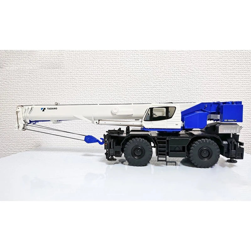 Diecast 1:50 Scale Tadano GREVO 1000XLL-4 All Terrain Crane 2020 Alloy Engineering Model Collection Souvenir Display Ornaments