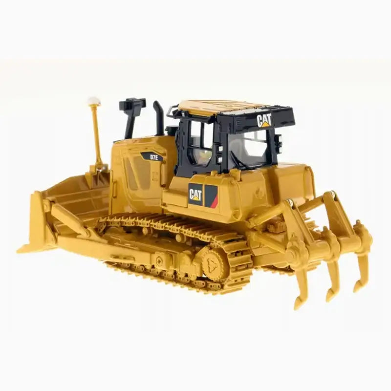 Diecast Cat D7E Bulldozer Model 1:50 Alloy Engineering Vehicle