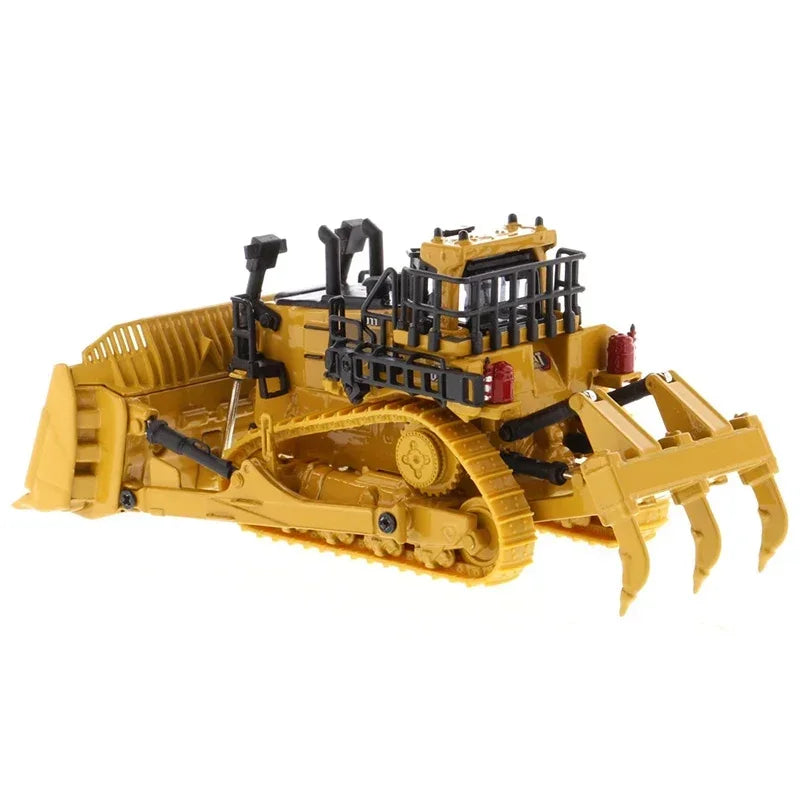 1:87 Scale DM CAT D11  Bulldozer Hook Machine Alloy Engineering Vehicle Model 85659 Collection Ornaments Souvenirs