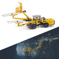 Epiroc Boomer E2 Large Three-arm Rock Drilling Machine/XZMG113F Rock Bolting Jumbo Simulation Alloy Engineering Vehicle Model