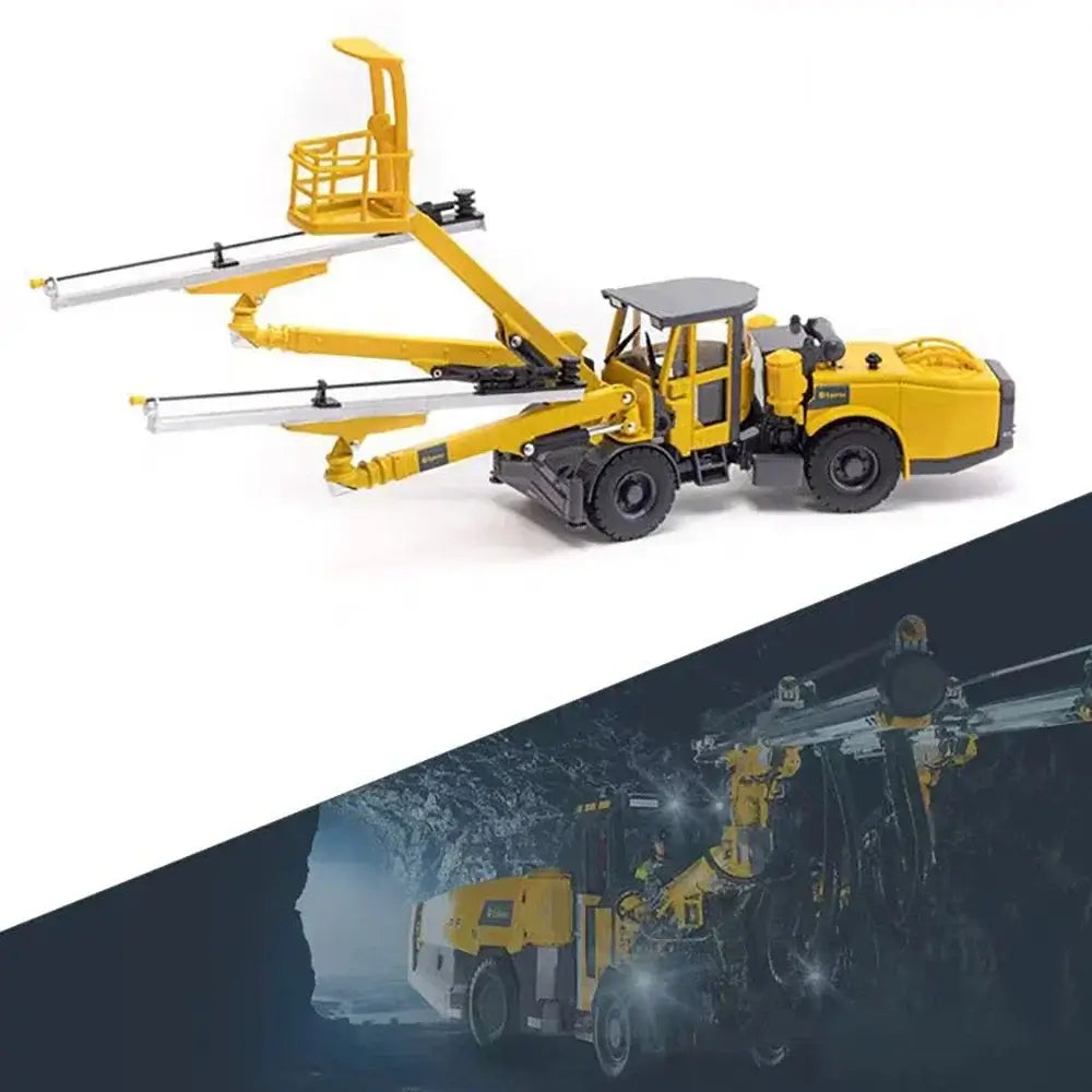 Boomer E2 Drilling Machine Model –Rock Jumbo