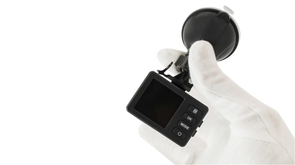 Watch Video Footage Easily w/ iDrive DVR Camera Thru In-Dash LCD
