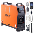 8 KW Diesel Air Heater, Bluetooth App Control All-in-one Diesel Heater with Automatic Altitude Adjustment, Remote Control and LCD, Portable Parking Heater for RV Trailer Camper Van Boat